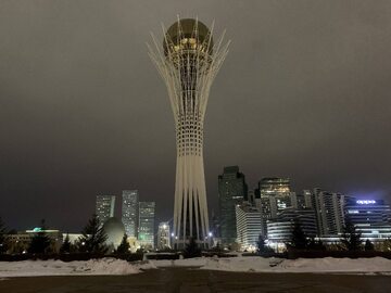 Stolica Kazachstanu Nur-Sultan