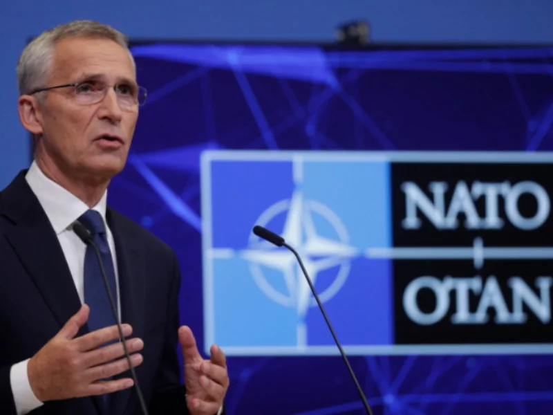 Szef NATO Jens Stoltenberg, 30 września