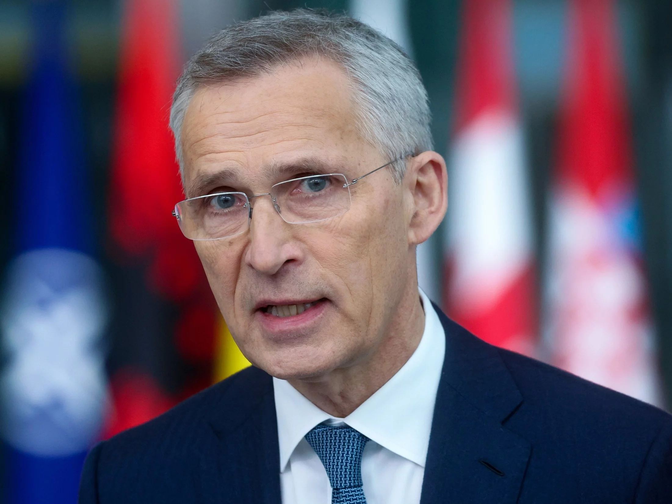 Sekretarz generalny NATO Jens Stoltenberg