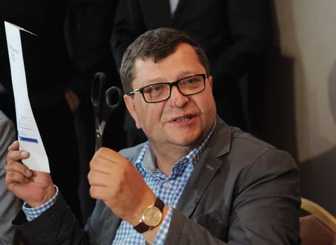 Zbigniew Stonoga (fot.  	DAMIAN BURZYKOWSKI / Newspix.pl   )