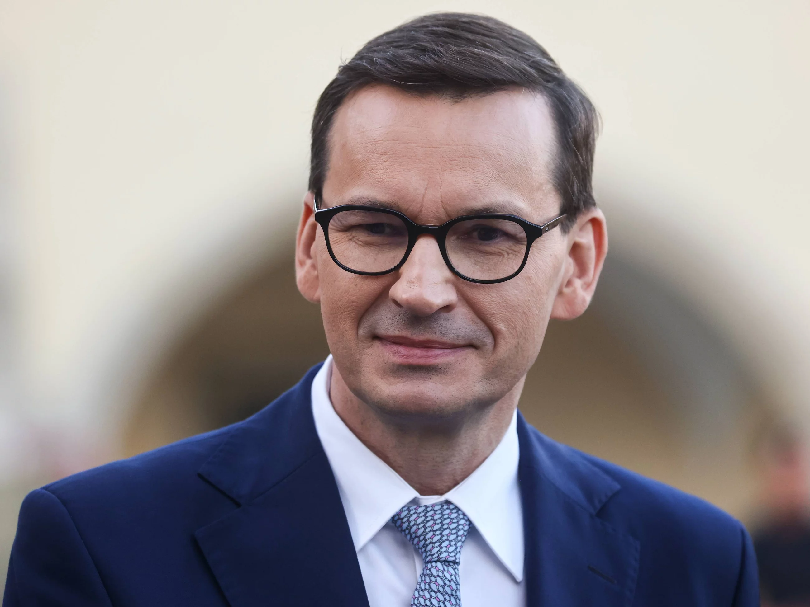 Premier Mateusz Morawiecki