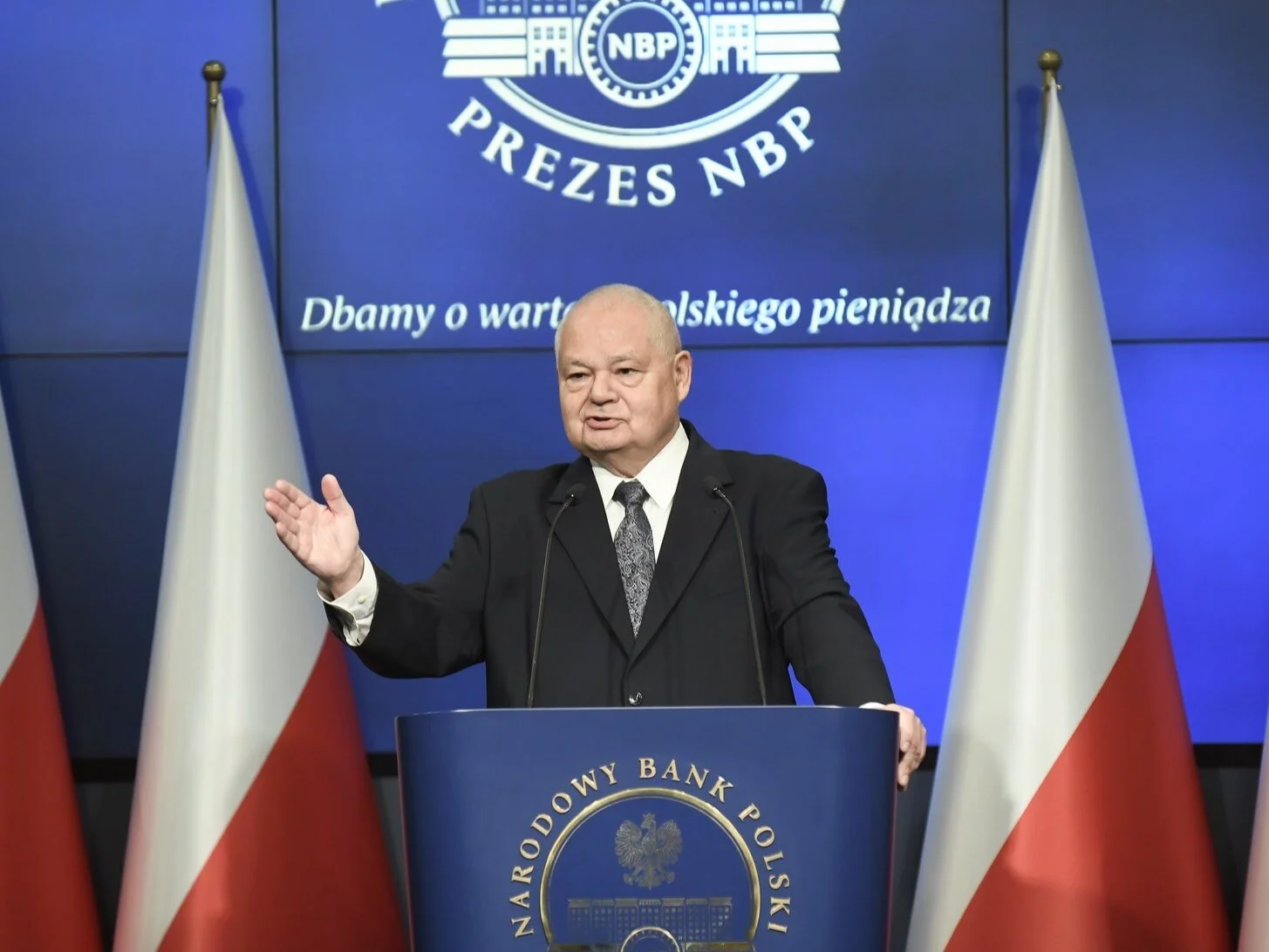 Prezes NBP Adam Glapiński