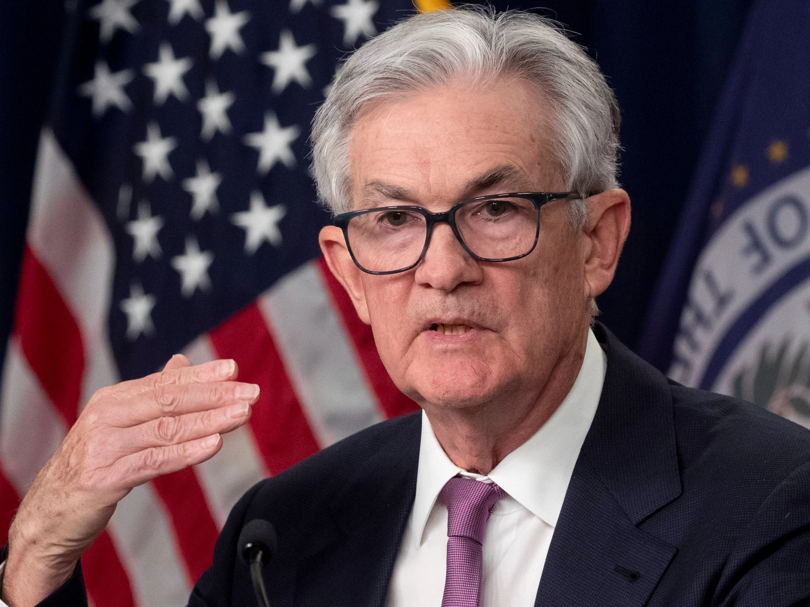 szef Rezerwy Federalnej Jerome Powell