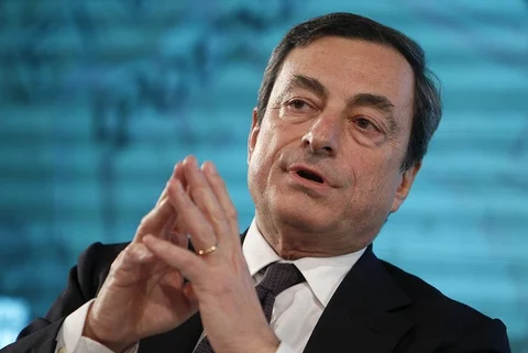 Mario Draghi, nowy szef EBC Archiwum