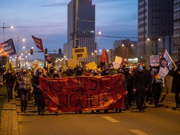 Strajk Kobiet w Łodzi