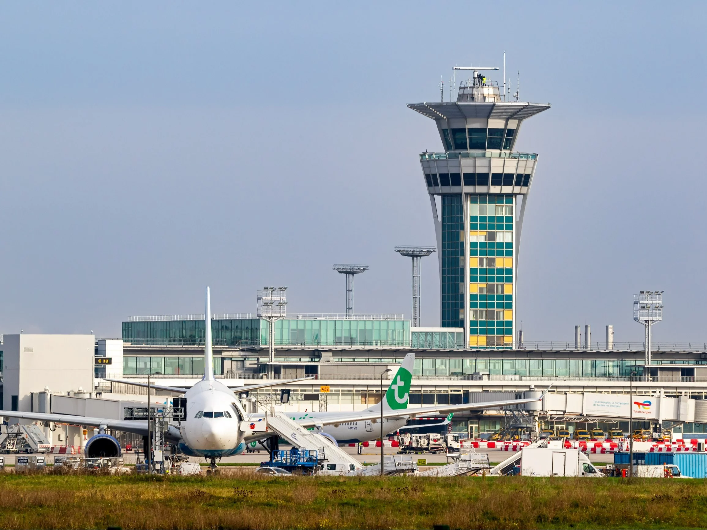 Lotnisko Orly w Paryżu