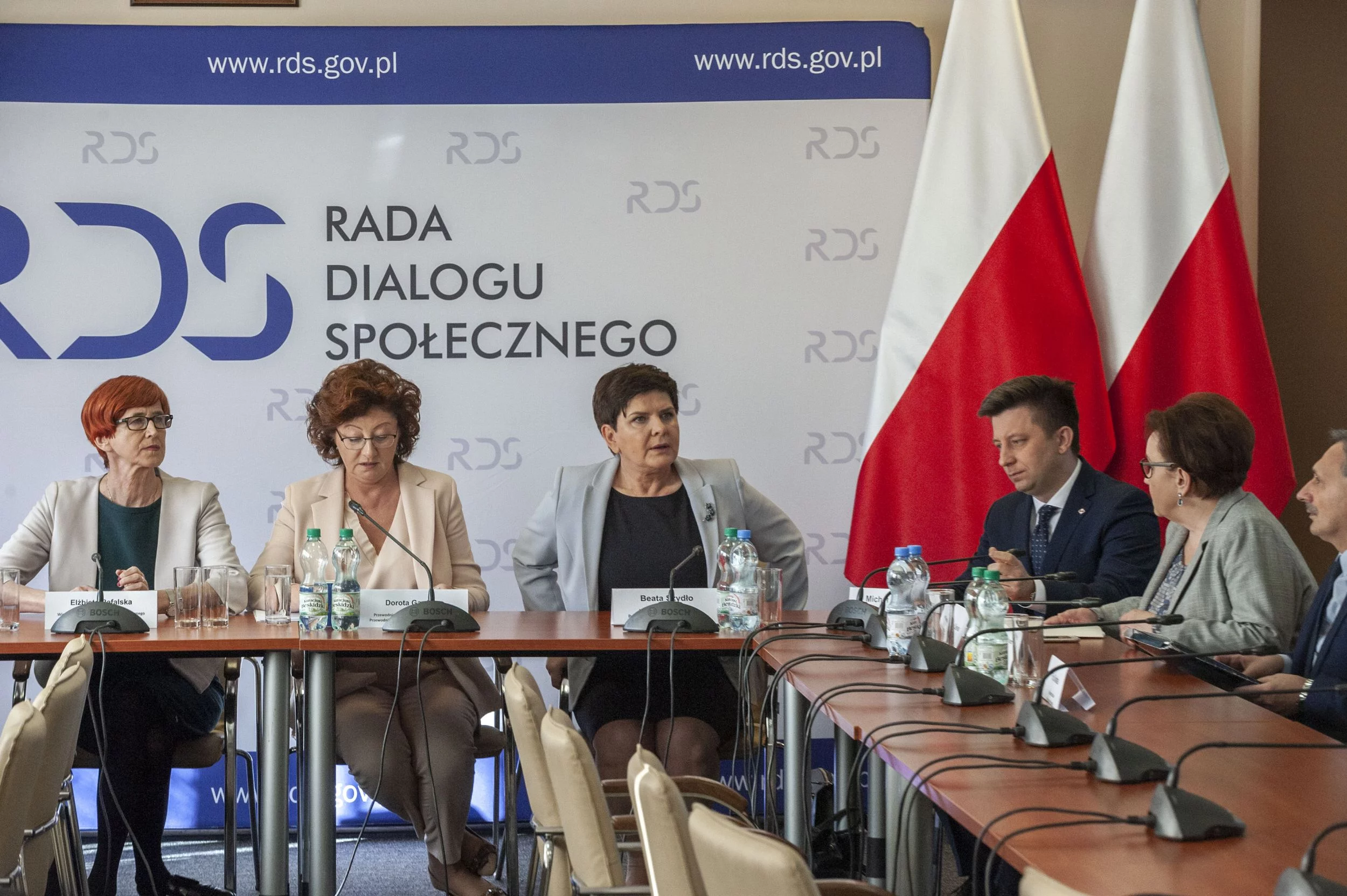 Posiedzenie Rady Dialogu Społecznego