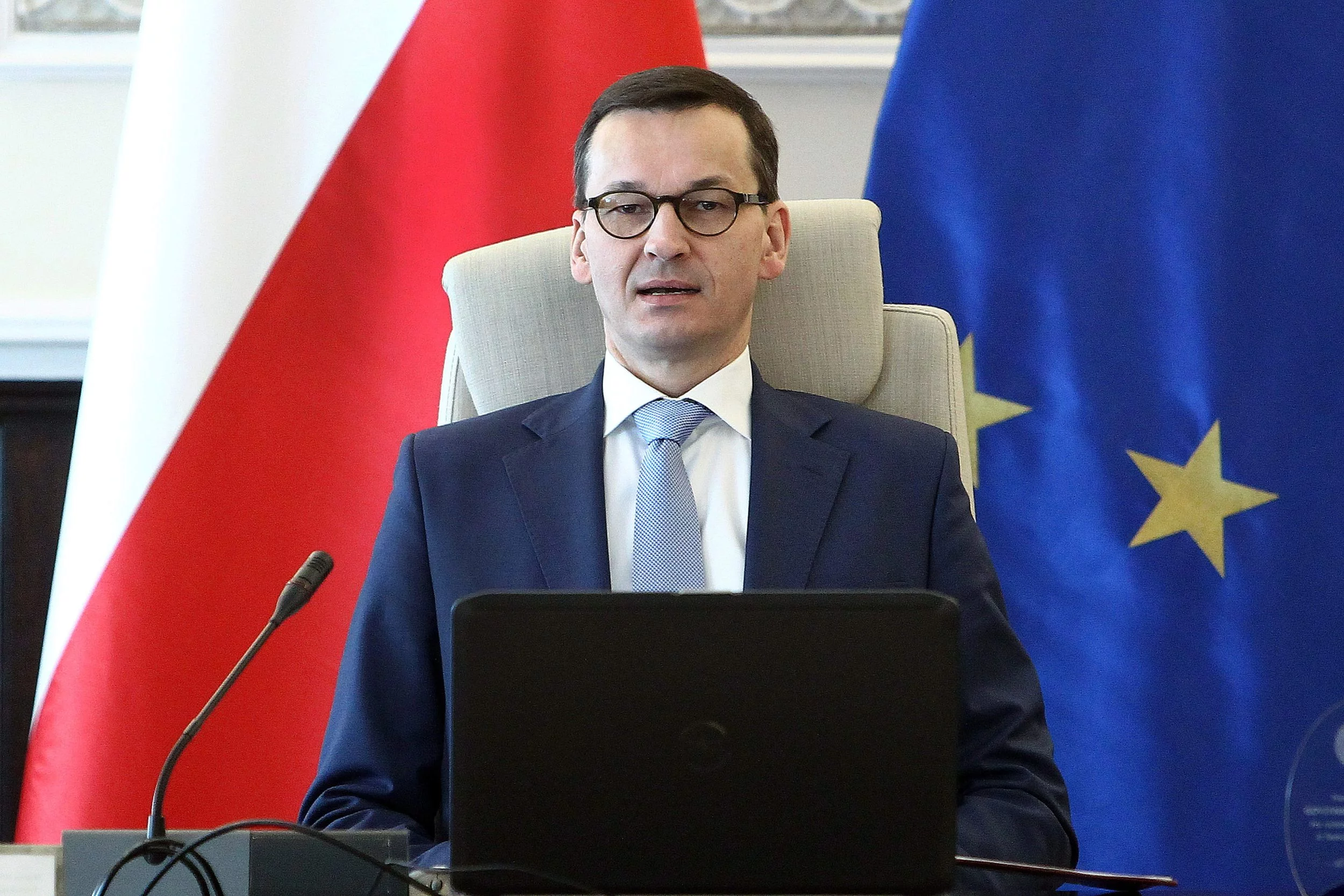 Premier Mateusz Morawiecki