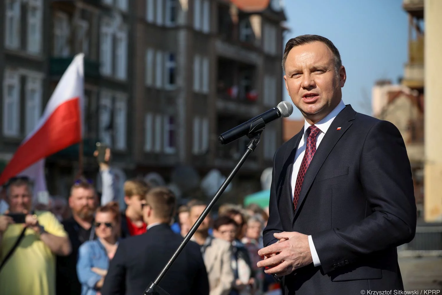 Prezydent Andrzej Duda