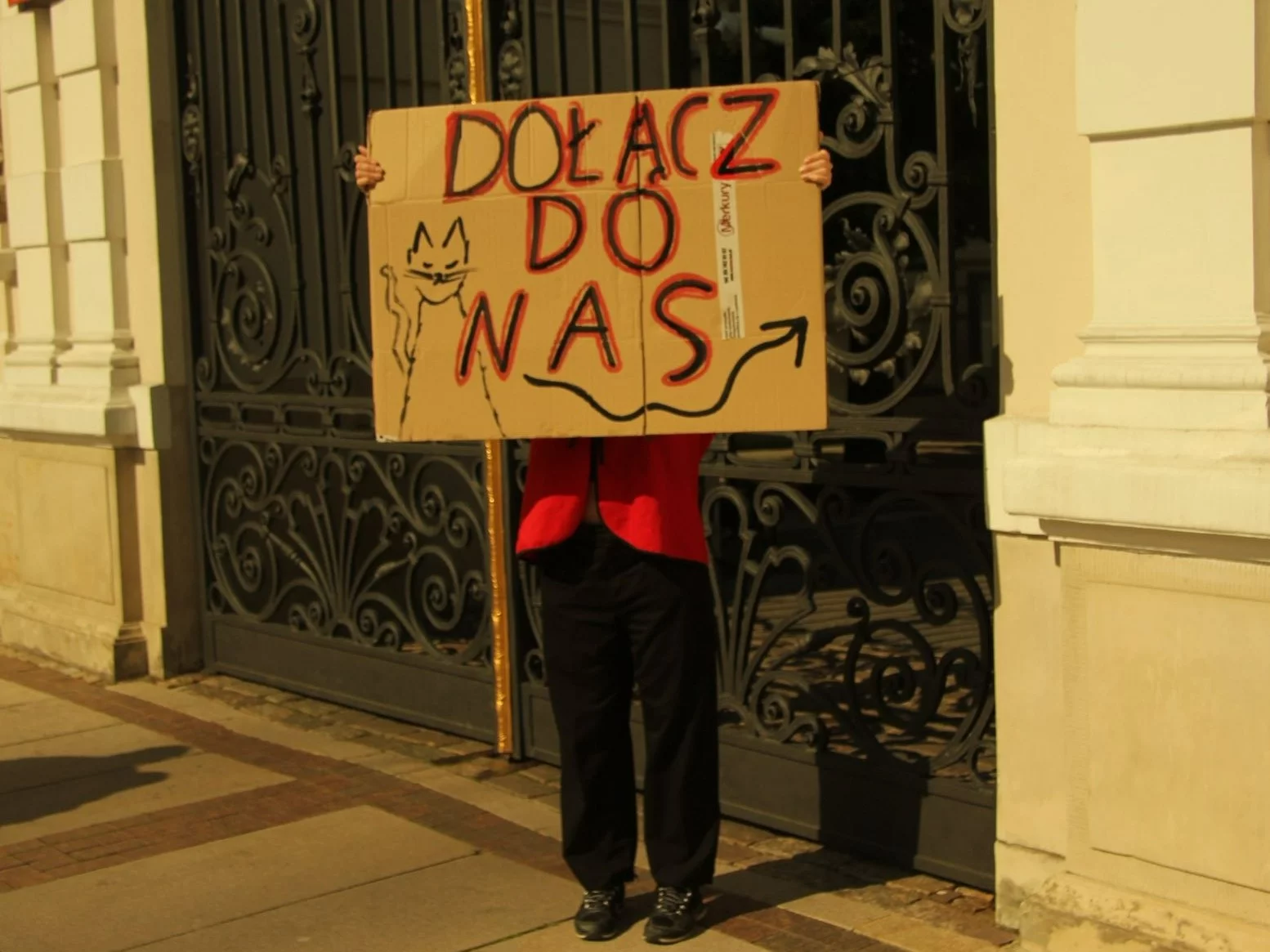 Strajk okupacyjny na UW. Studenci mają listę żądań