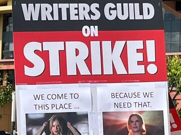 Strajk scenarzystów