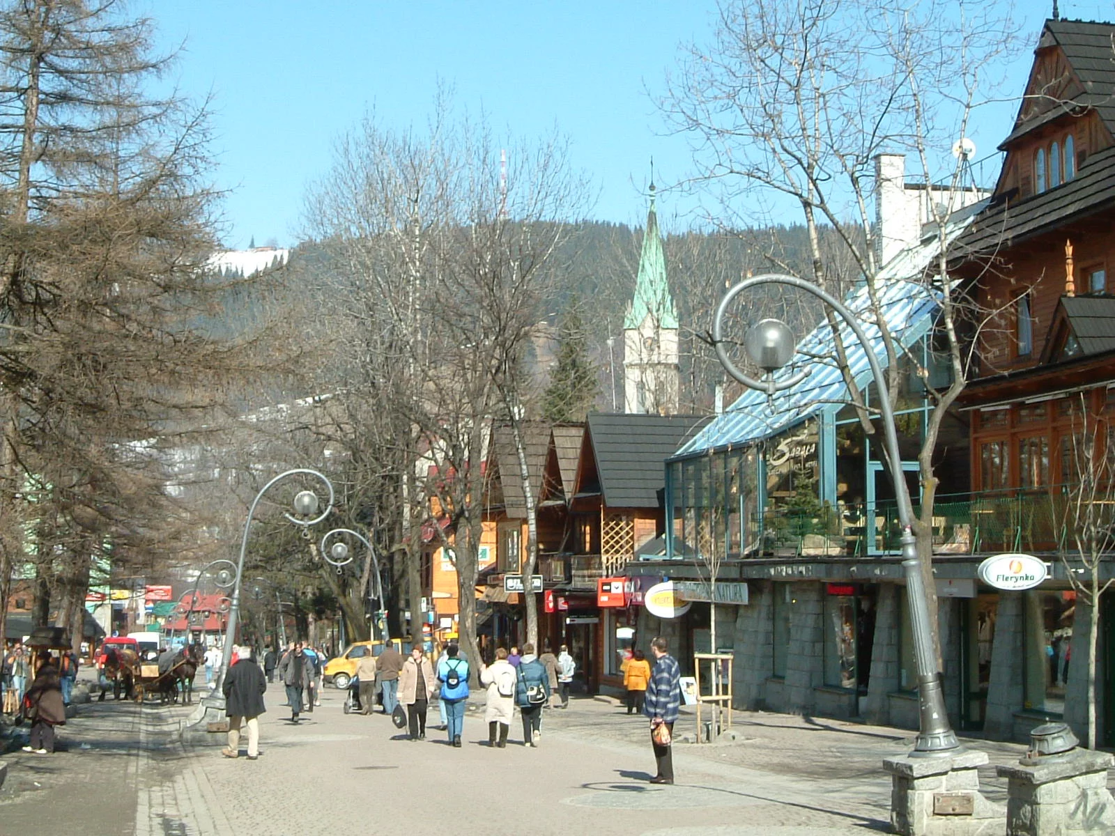 Krupówki Zakopane