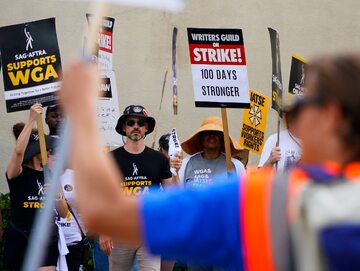 Strajk w Hollywood