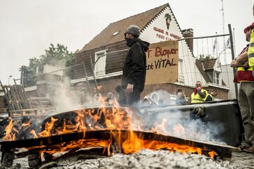 Strajk we Francji