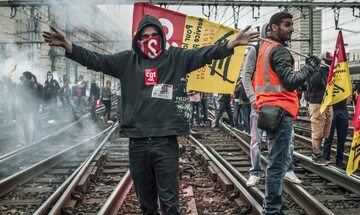 Strajk we Francji