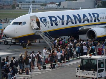 Strajki Ryanair mogą potrwać do końca lipca