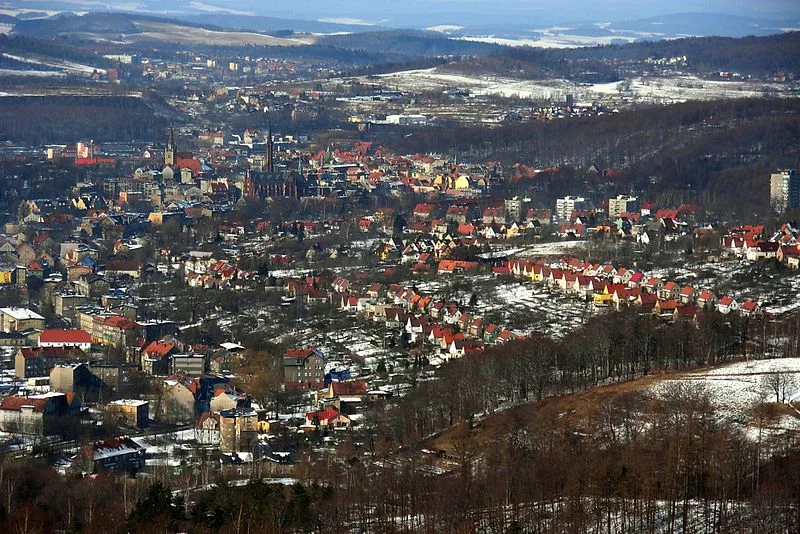 Panorama Wałbrzycha