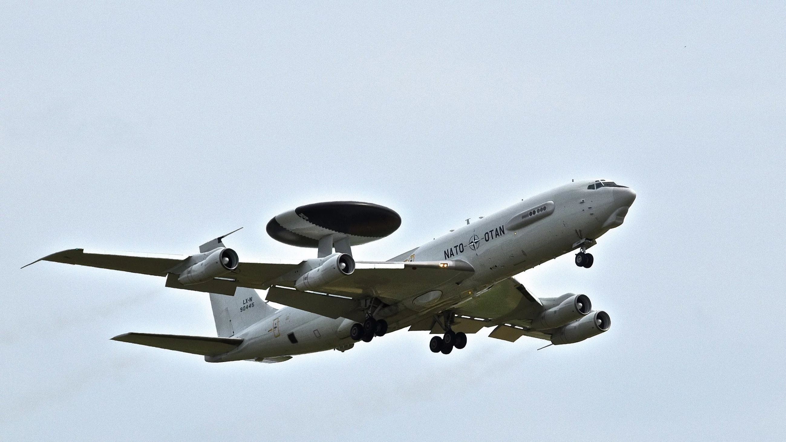 Boeing 707 E3A AWACS