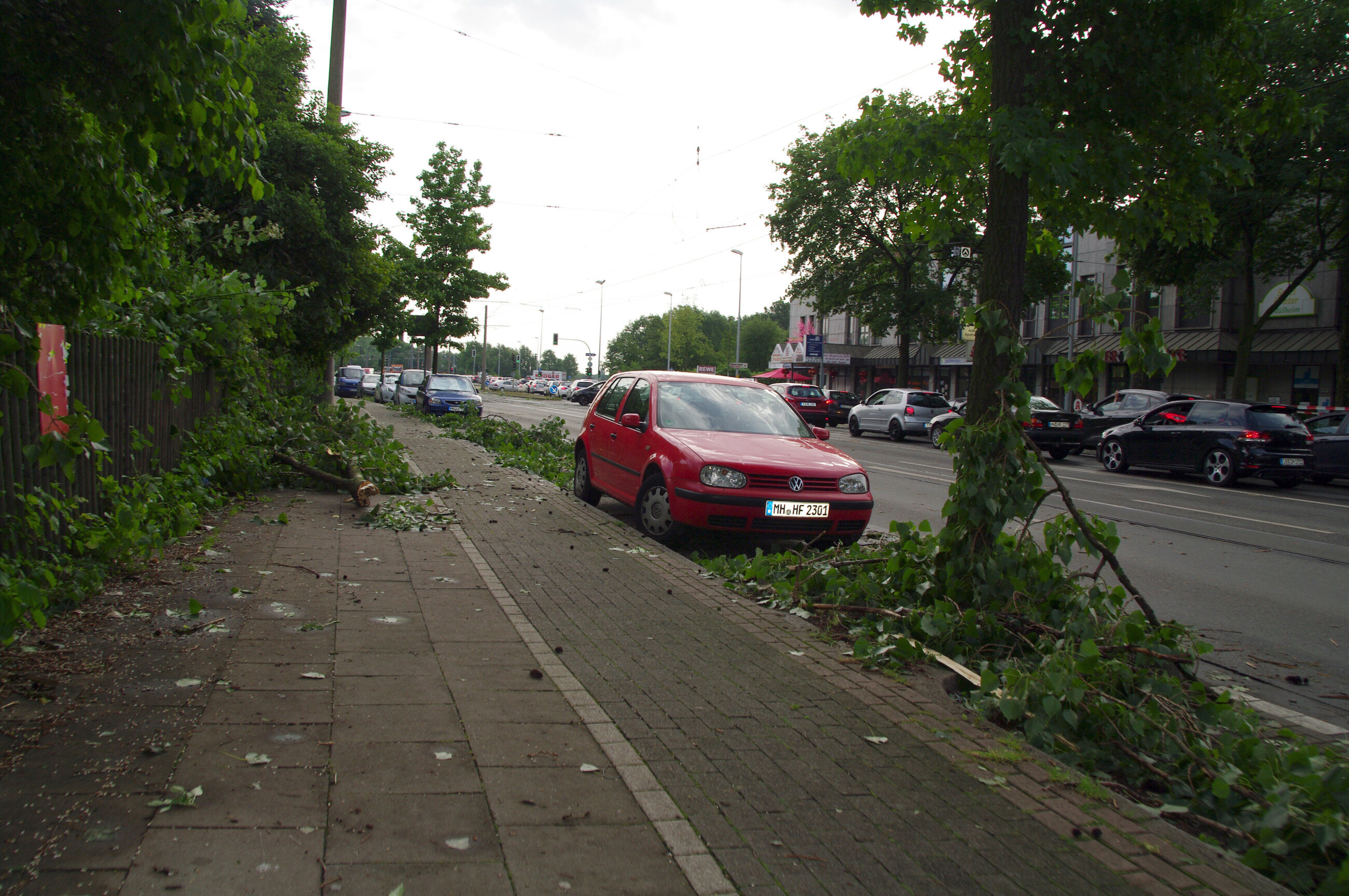 Deutschland.  Ein Wirbelwind zog durch die Stadt.  Über 40 Menschen wurden verletzt – Wprost