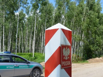 Straż Graniczna na granicy polsko-białoruskiej