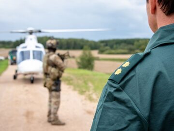 Straż Graniczna na Łotwie