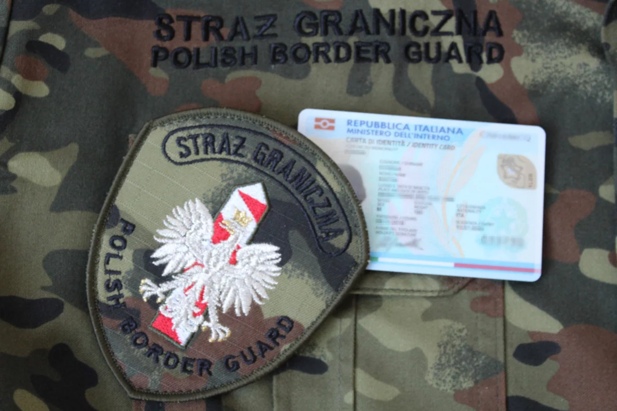 Zdjęcie zatrzymanego dowodu