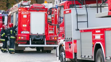 Straż pożarna. Zdjęcie poglądowe