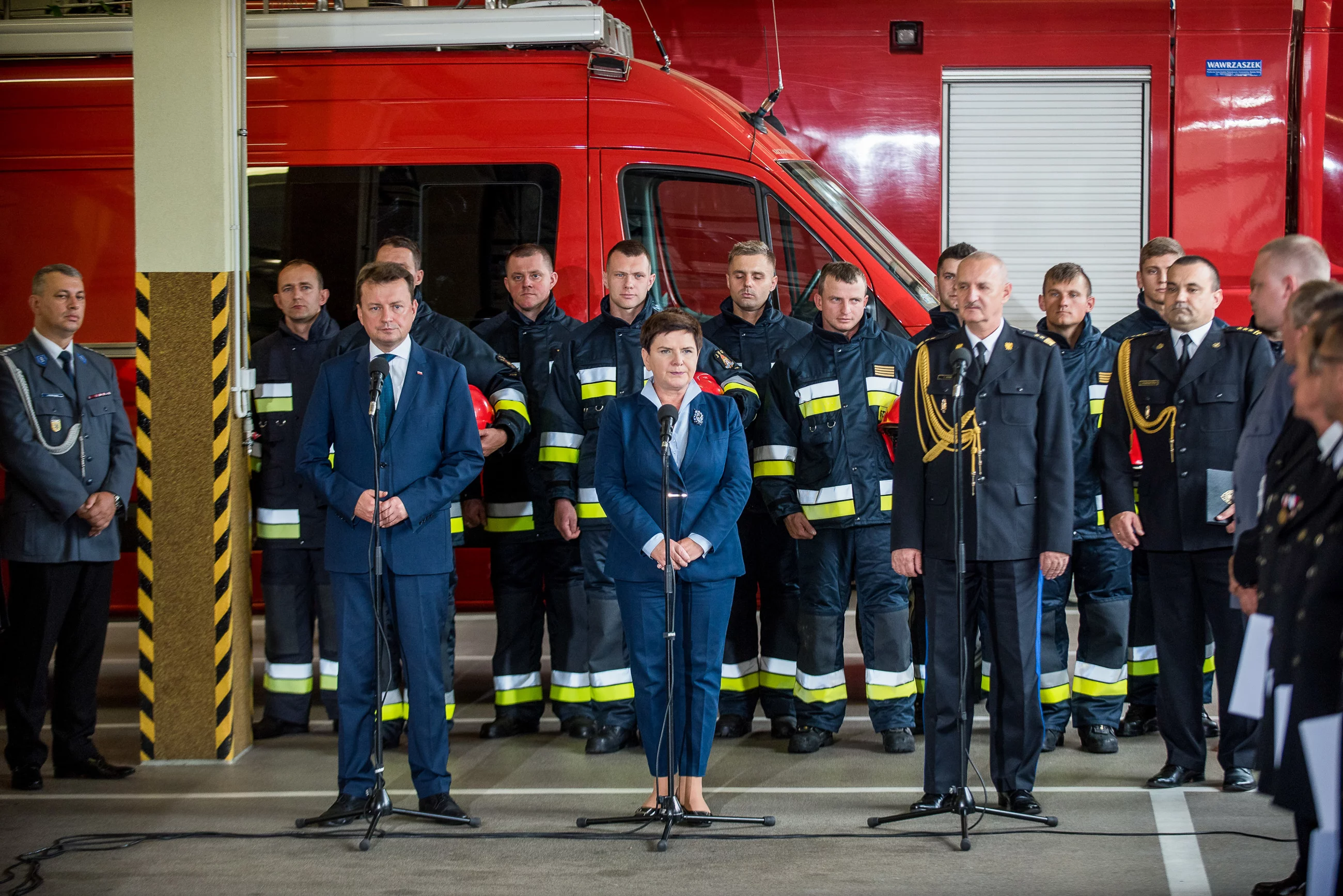 Mariusz Błaszczak, Beata Szydło