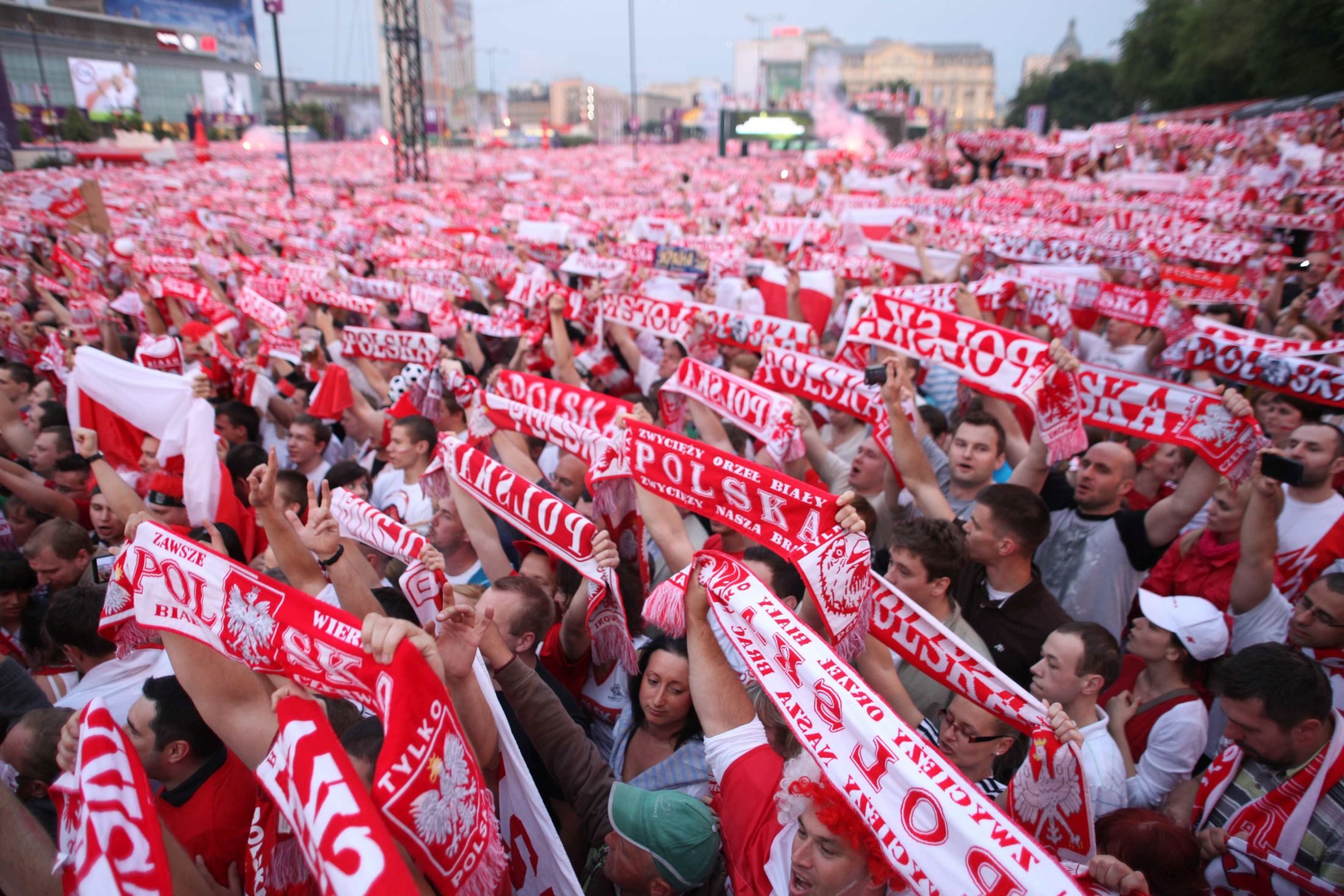 Strefa kibica w Warszawie, Euro 2012