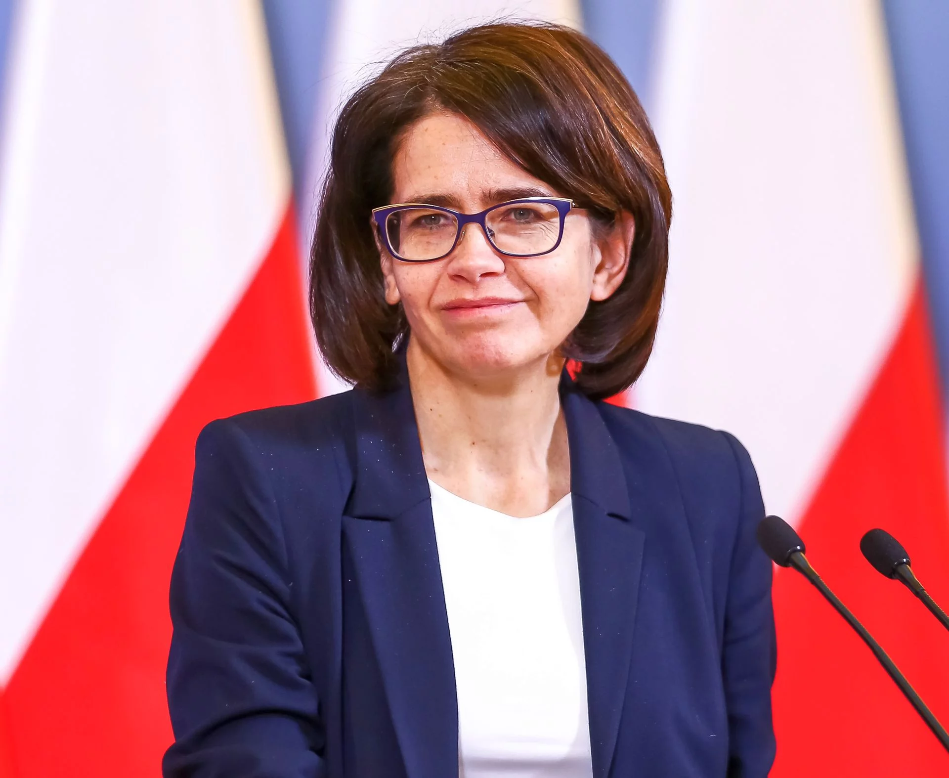 Minister cyfryzacji Anna Streżyńska