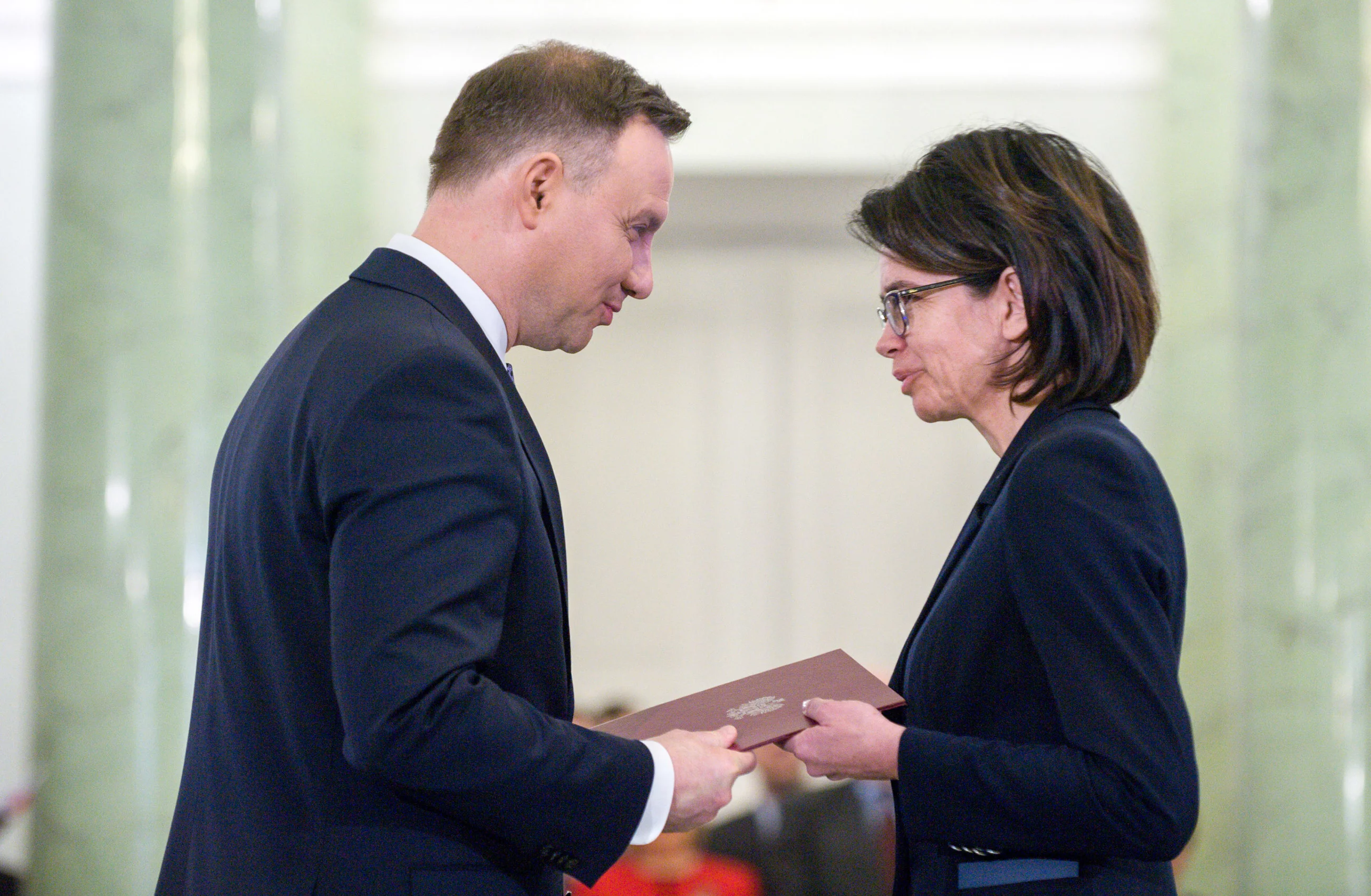 Andrzej Duda, Anna Streżyńska