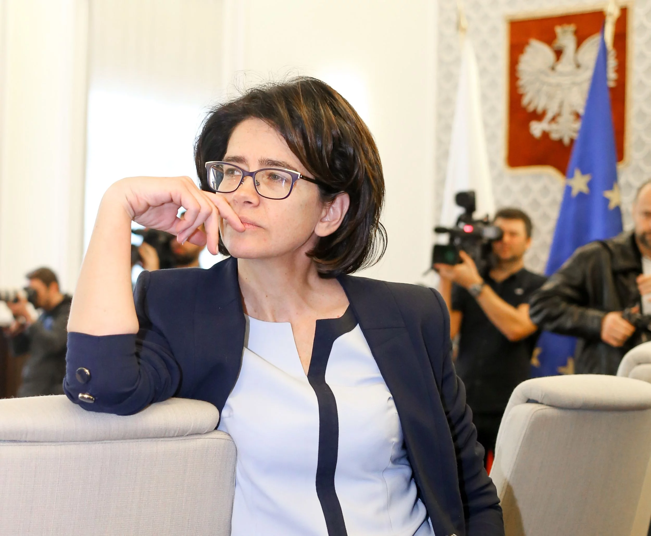 Minister Anna Streżyńska