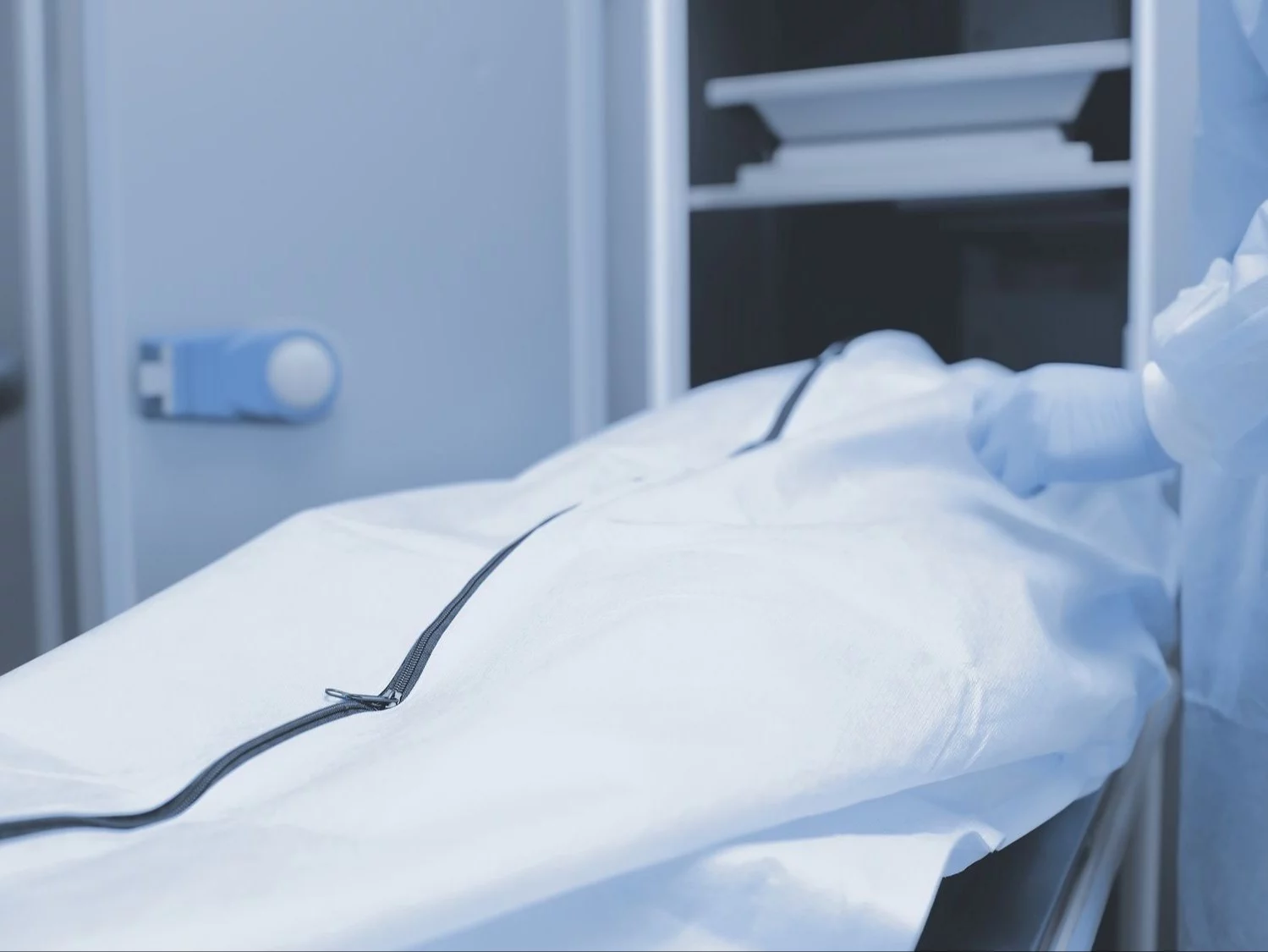 Zwłoki w prosektorium, zdjęcie ilustracyjne