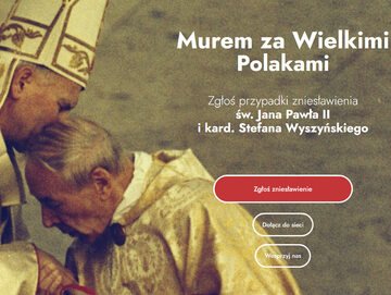 Strona startowa muremzawielkimipolakami.pl