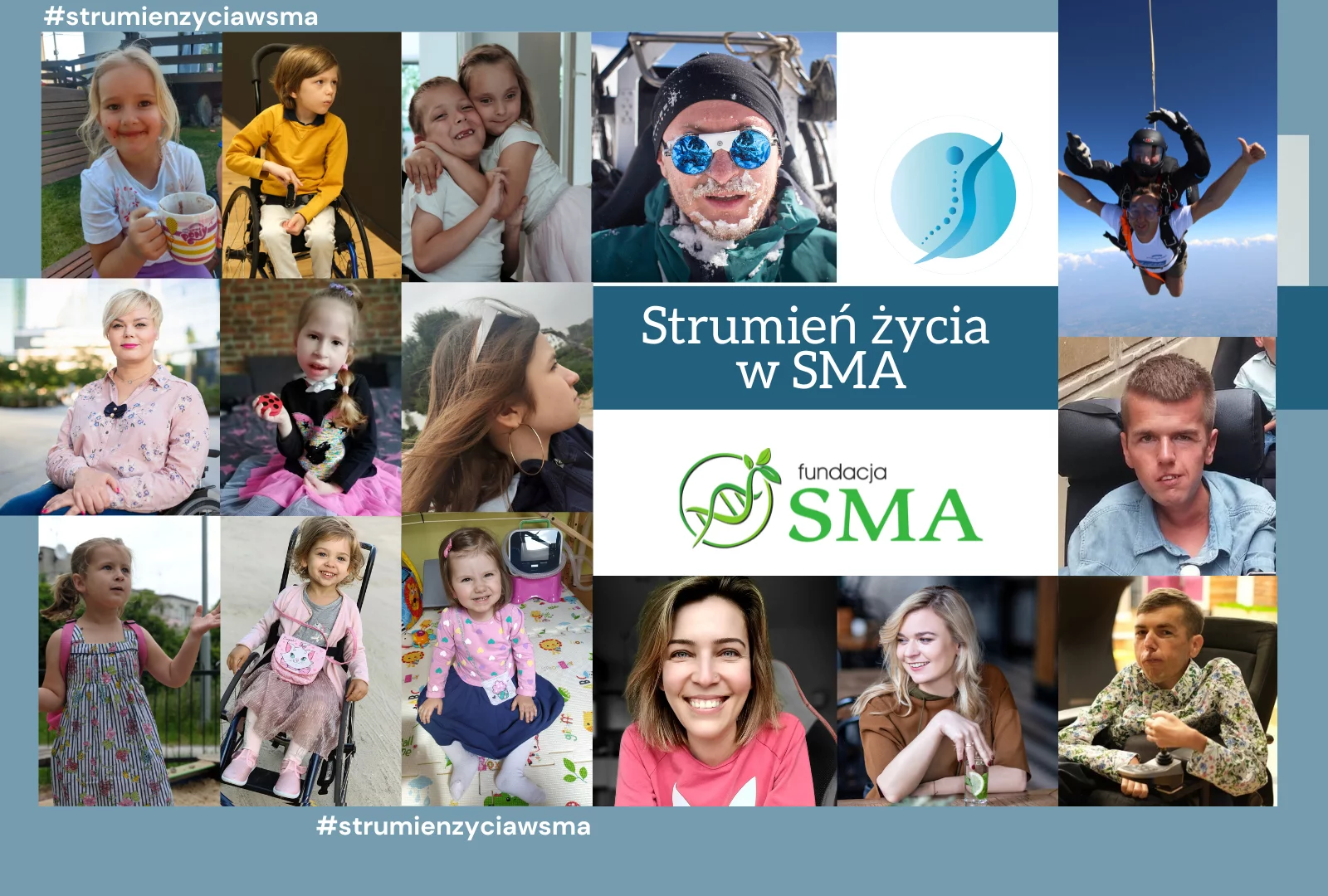 „Strumień życia w SMA” – kampania edukacyjna