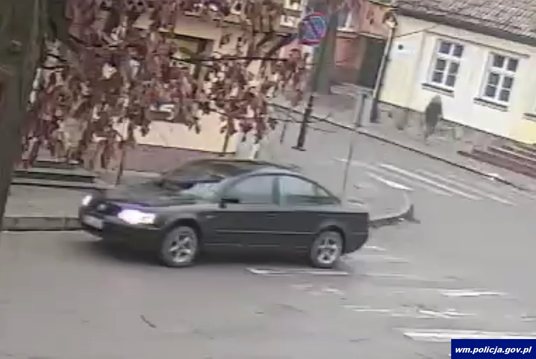 Samochód sprawców