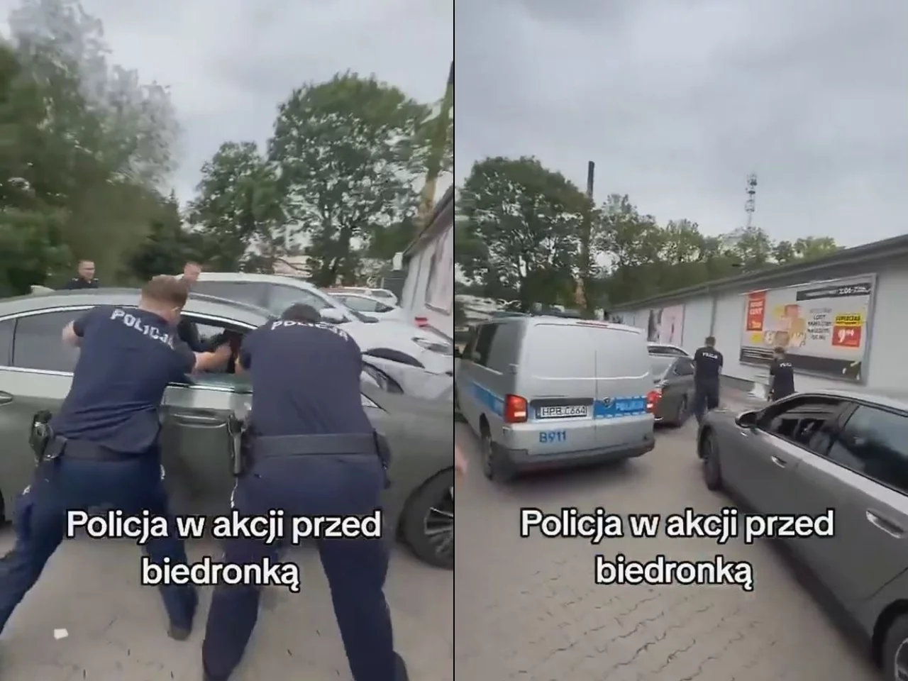 Strzelanina przed Biedronką w Bolkowie. Na jaw wyszły nowe informacje