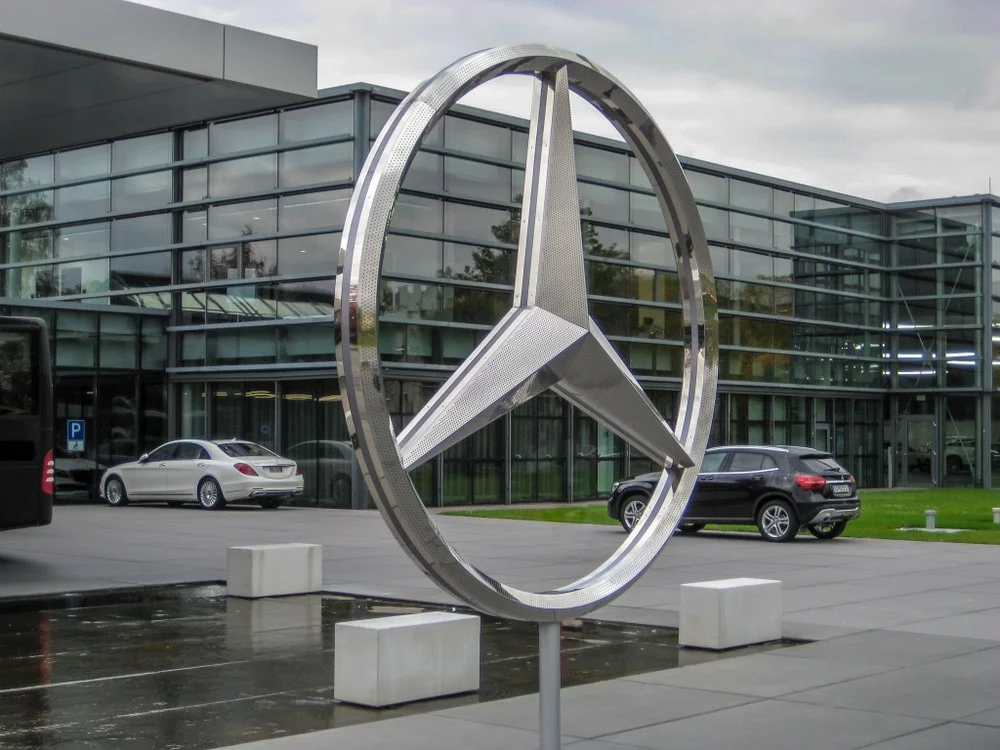 Fabryka Mercedesa w Sindelfingen