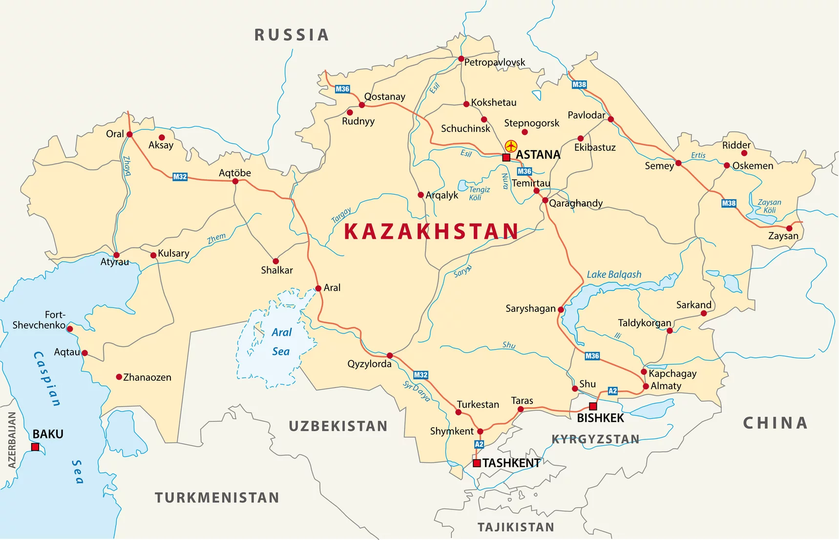 Kazachstan