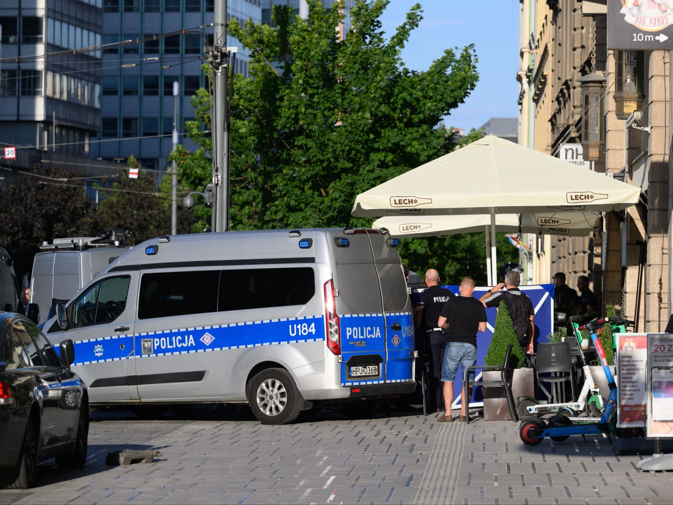 Strzelanina w Poznaniu. Miejsce tragedii