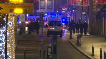 Strzelanina w Strasburgu