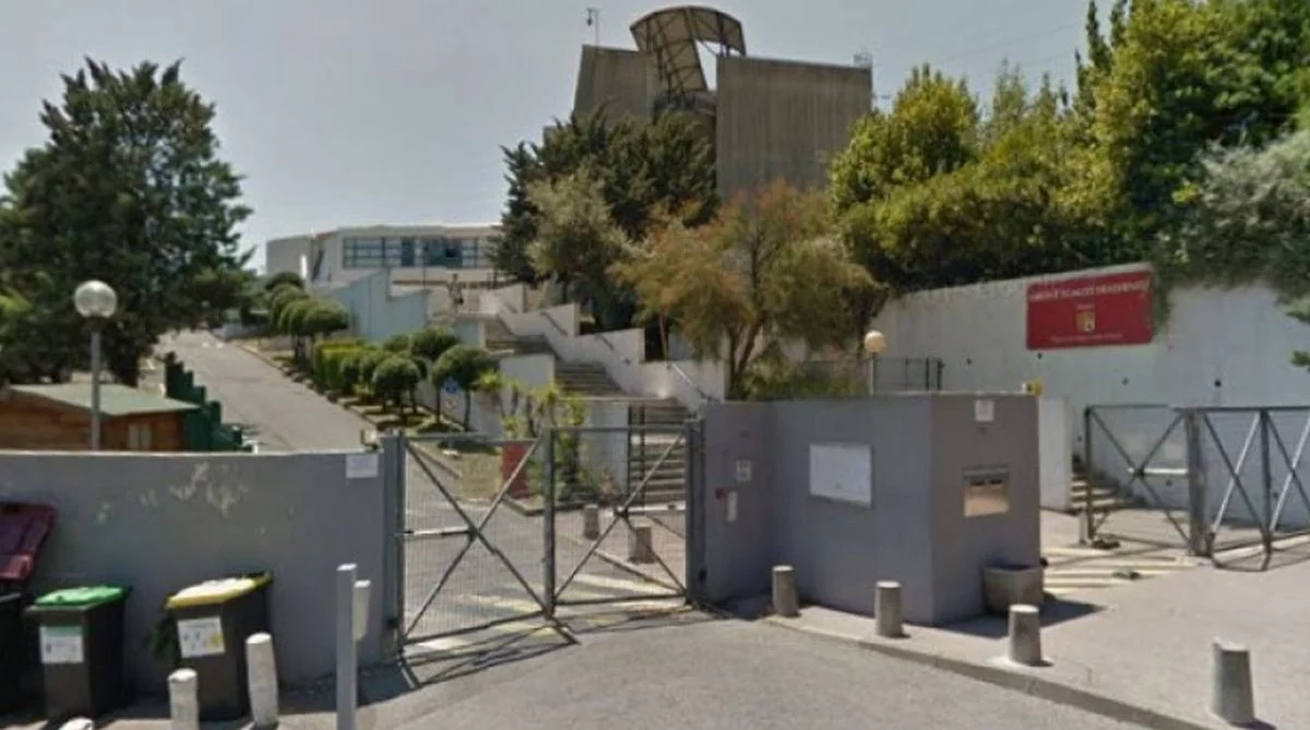 Liceum  Alexisa de Tocqueville'a w Grasse