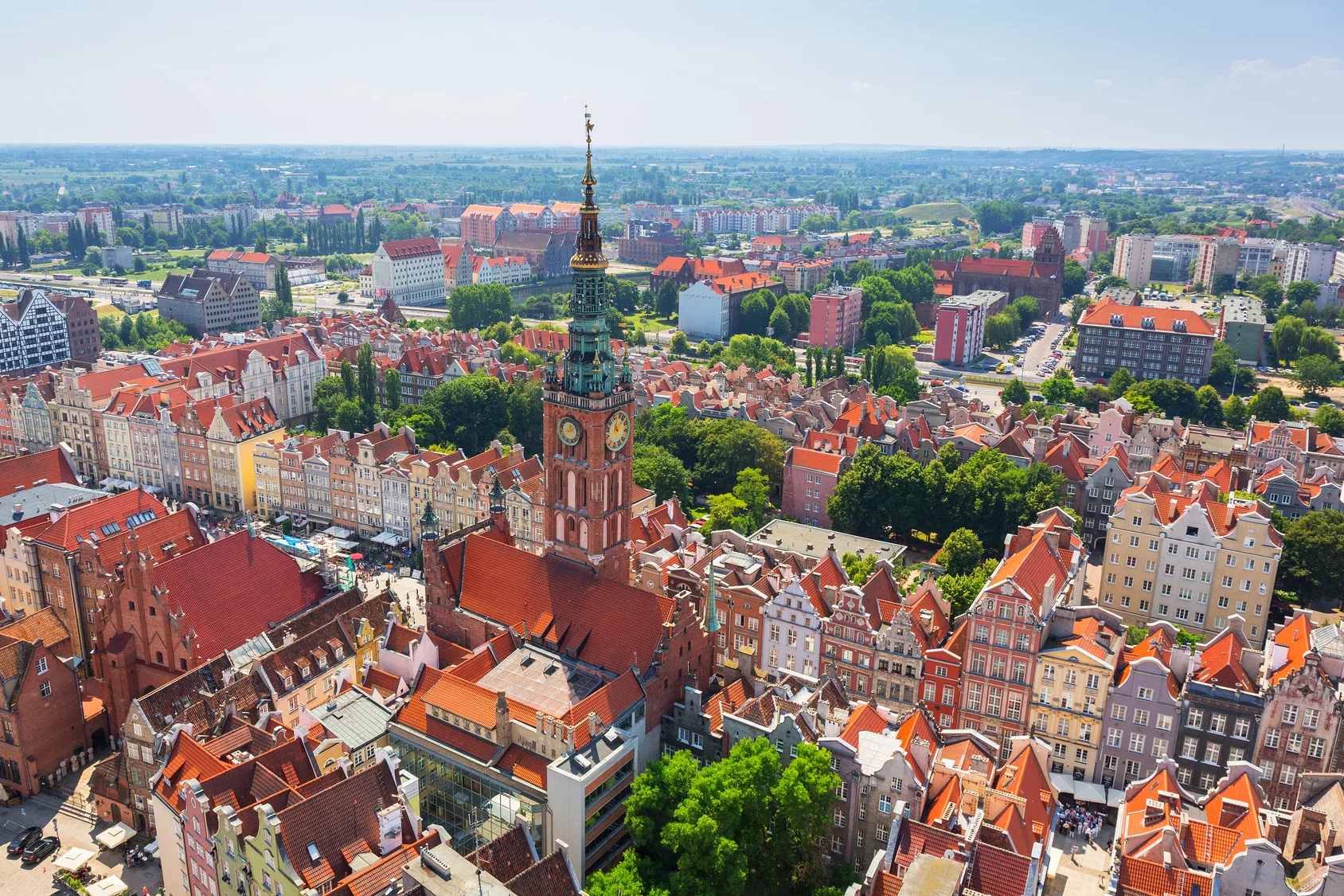 Gdańsk, Stare Miasto