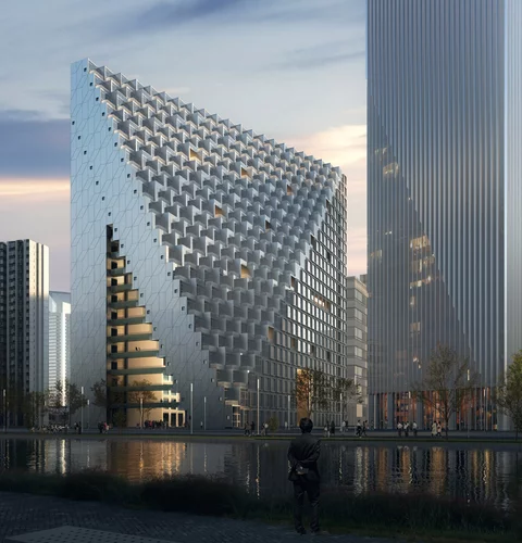 Xinhu Hangzhou Prism