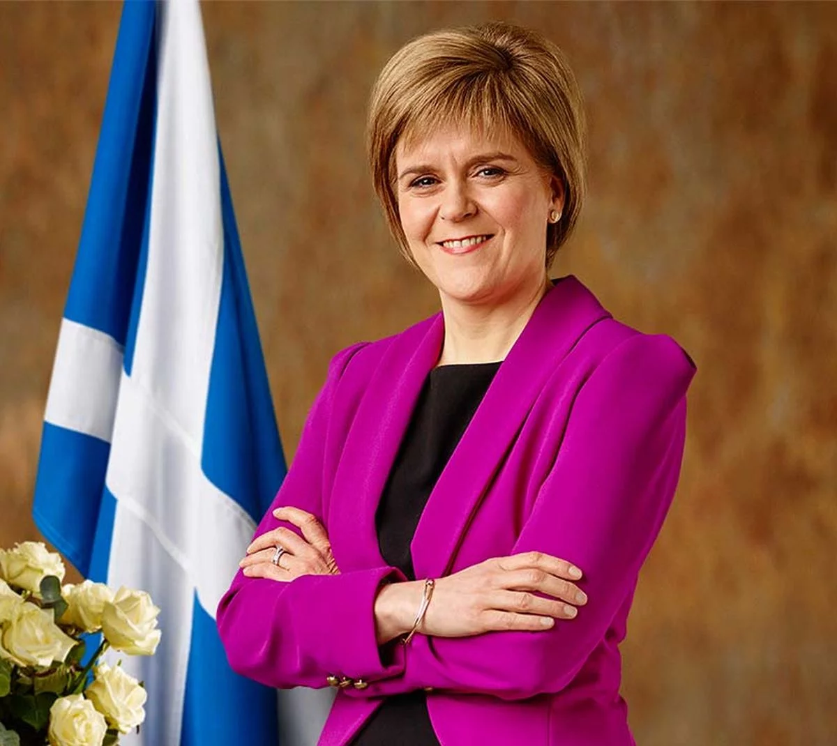 Premier Szkocji Nicola Sturgeon