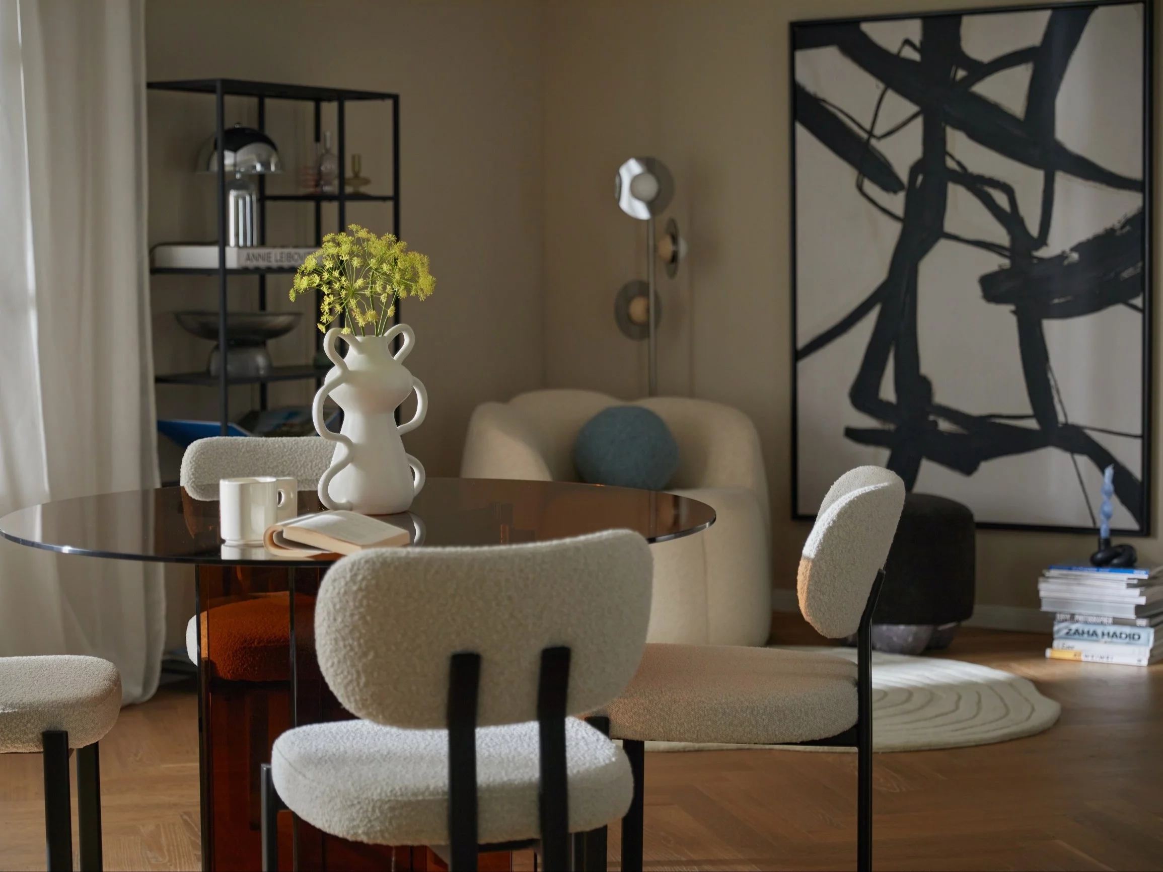 Salon w stylu new modern, to będzie modne