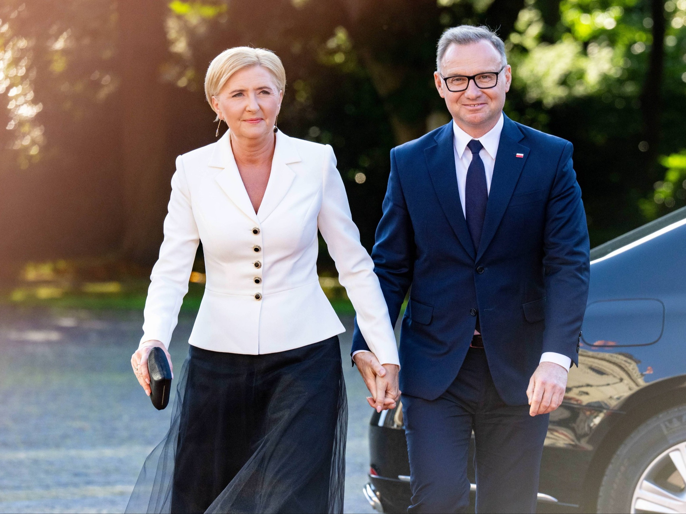 Stylizacja Agaty Dudy wywołała niemałe poruszenie. „Odważny wybór” na szczycie NATO