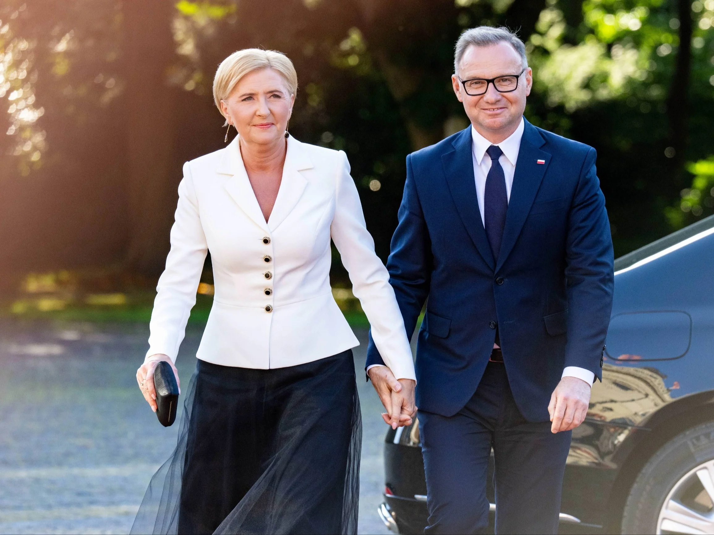 Agata Kornhauser-Duda, Andrzej Duda