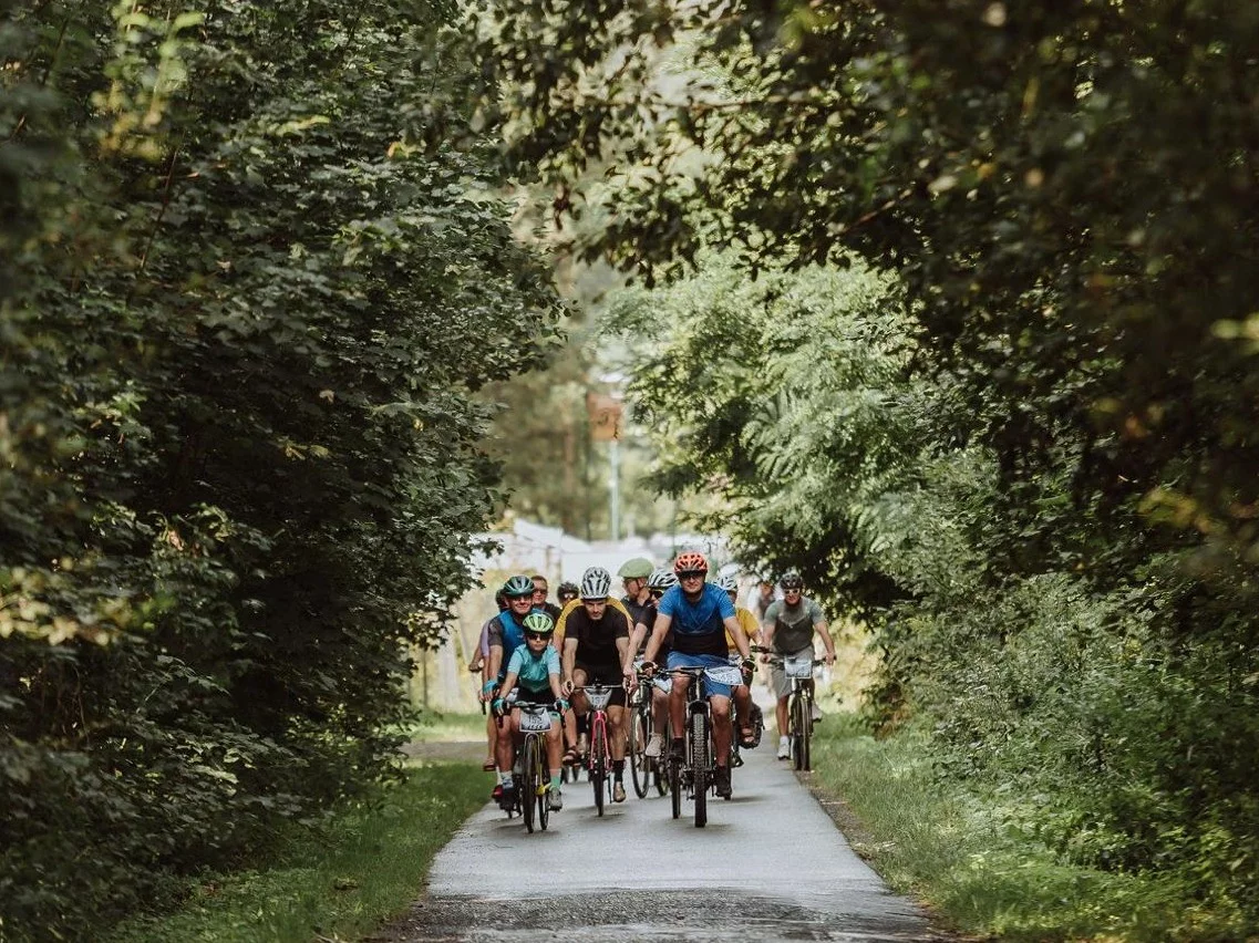 Pierwsza edycja Opawskiego Rajdu Kulinarno-Rowerowego z Karolem Okrasą