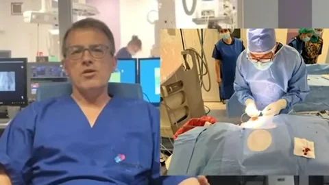 O nowoczesnej metodzie zastosowanej w poznańskiej klinice kardiologii u najmłodszych pacjentów opowiada prof. dr hab. n. med. Artur Baszko
